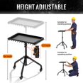 thumbnail image 3 of Carro rodante para herramientas futrue-wolker con altura ajustable 61-94 cm, 3 of 9