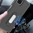 thumbnail image 6 of Ultra Rugged Hybrid Kickstand Case with Card Slot and Belt Clip Holster for Celero 5G Plus - Red, 6 of 7