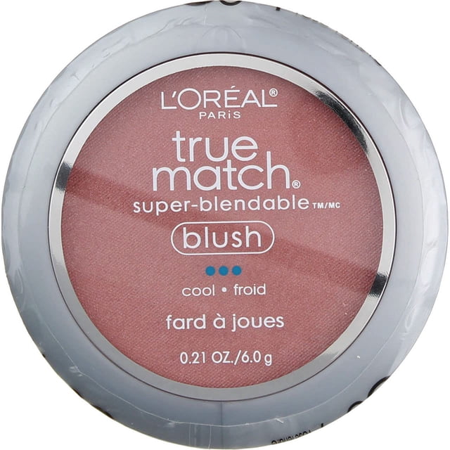Colorete L'Oreal Paris True Match Tender Rose 6 mL (Paquete de 2)