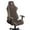 Leopard Print, variant on HUISEFOR Aztec Gaming Chair Cover with Armrest Covers Highland Cow Computer Chair Covers for Office Easy to Install Soft Game Chair Slipcovers with Elastic Edge Gift for Holiday