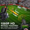 thumbnail image 3 of Transmisor y Receptor HDMI Inalámbrico 1080P, Extensor Con Salida de Bucle, Adaptador 2.4G/5.8G Coatible Con Control IR, Baja Lcia 0.06S, 820 Pi, 3 of 5