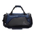 thumbnail image 1 of Bolsa de gimnasio Bolsa de lona deportiva Bolsa de lona impermeable y ligera Bolsa de lona para gimnasio con calzado Azul oscuro, 1 of 9