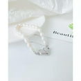 thumbnail image 3 of GKNET Stainless Steel Heart Magnet with Natural Freshwater Pearl Bracelet Chain, 3 of 6