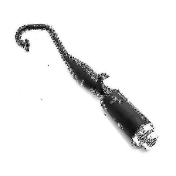 Motorcycle 2-stroke Exhaust Pipe For 43cc 47cc 49cc Mini Motorcycle Quad Dirt Pocket Pit Bike Atv Scooter