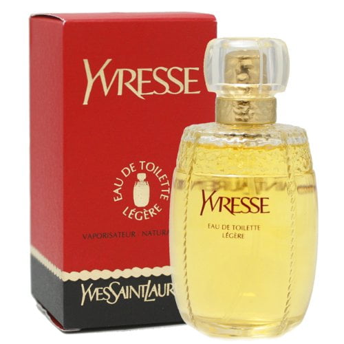 Yvresse Perfume by Yves Saint Laurent for Women. Eau De Toilette Spray 2.0 oz / 60 Ml - Walmart.com