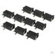 thumbnail image 1 of 20pcs DC Power Supply Enchufe PCB Mount Connector 3.5mmx1.35mm, 1 of 9