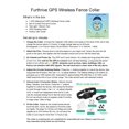 thumbnail image 4 of Collar para Perro FREEZE2TRIM Furthrive GPS Inalámbrico Impermeable, 4 of 9