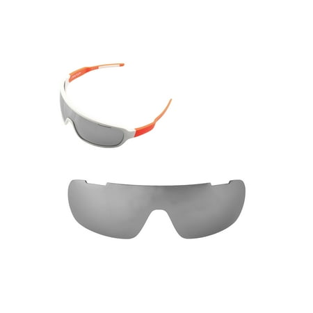 Walleva Titanium Replacement Lenses for POC Blade Sunglasses