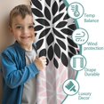 thumbnail image 3 of Blackout Kids Curtains,Boho Bohemia Pioneer Flower Art Childrens Insulated Curtains Set Of 2,Bedroom Essentials,Toddler Room Decor 52"x84"(132x213cm), 3 of 4
