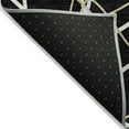 thumbnail image 3 of Addison Rugs Chantille Indoor/Outdoor Transitional Geometric Black Washable Rectangle Rug, 5' x 7'6", 3 of 6