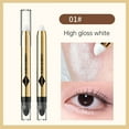 thumbnail image 2 of TopLLC Eyeshadow Stick For Eye Makeup, Cream Shimmer Smooth Eyeshadow Pencil, Long Lasting Nude Eyeshadow Highlighter Stick, Highlighter Eye Eyeshadow pen, 2 of 2