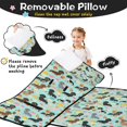 thumbnail image 3 of Dachshund Dog and Pizza Toddler Nap Mats for Kids Preschool,Sleeping Mat Bag or Kids,Toddler Sleeping Bag,Toddler Nap Mat or Daycare, 3 of 6