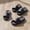 dark blue, variant on EVA Couple Slippers 1or 2-Pack, Comfortable Non-Slip Indoor Home Slides, Solid Color Minimalist Casual Shoes for Men & Women, Lightweight House Sandals
