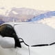 thumbnail image 4 of Cubierta de bloque de nieve para automóvil Parabrisas delantero Parasol Escudo a prueba de heladas, 4 of 8