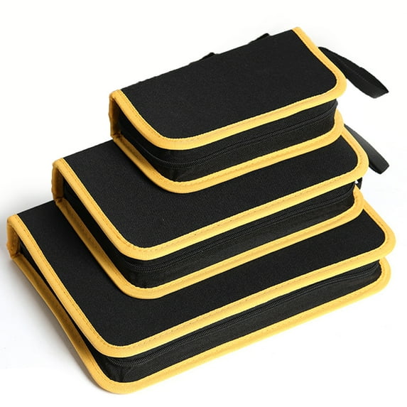 SPRING PARK Portable Oxford Cloth Hand Tool Bag Screws Nails Drill Metal Part Storage Pouch