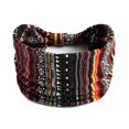 thumbnail image 1 of Diademas elásticas bohemias para mujer, turbante ancho de algodón, bandanas anchas, accesorios para el cabello, 1 of 4