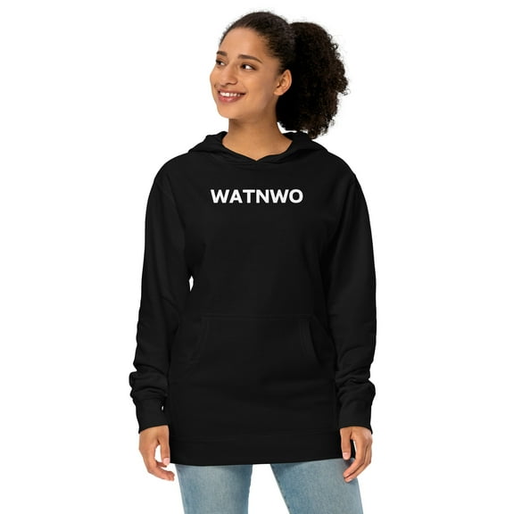 WATNWO Unisex midweight hoodie