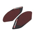 thumbnail image 3 of Labymos Motorcycle Anti slip Tank Pad Sticker Knee Grip Traction Side Pads Fit for BMW, 3 of 8