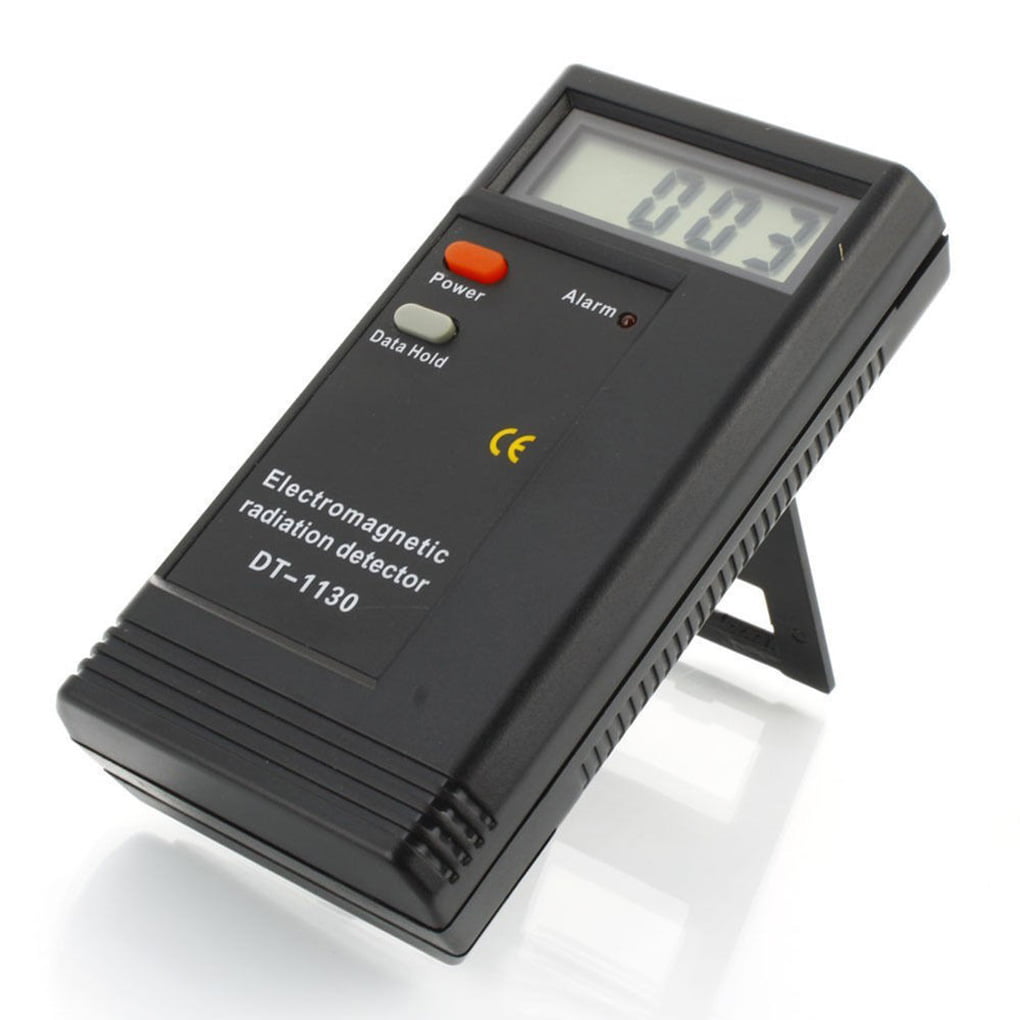 Digital Electromagnetic Radiation Detector EMF Meter Dosimeter Geiger Tester LCD 
