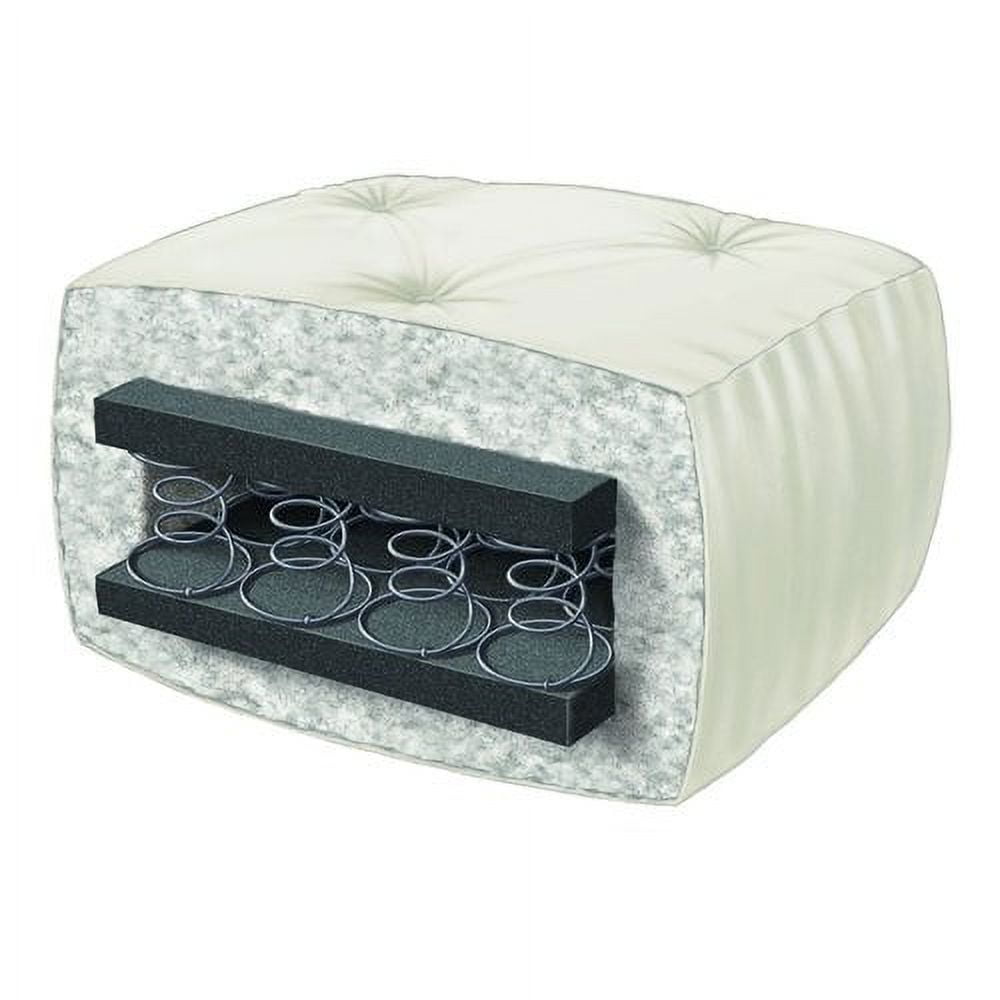 Serta Diablo Dark Cocoa sofa w/ Cypress deco fabric futon