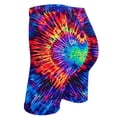 thumbnail image 4 of LOVZFMLL Shorts d'Été Taille Haute pour Femmes Shorts de Sport Décontractés Extensible Bleu TTG, 4 of 5