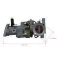thumbnail image 2 of The ROP Shop Carburetor with Gaskets & Plug for Briggs & Stratton 112202, 112212, 112231 5 HP, 2 of 8
