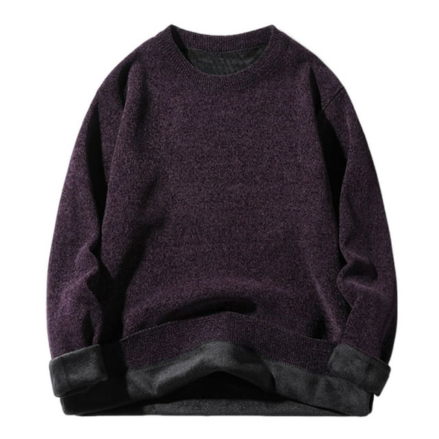 Admvng Chandail pour Homme Automne Hiver Nouveau Décontracté Col Rond Tricoté, Tailles M-3TG