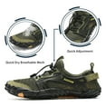 thumbnail image 4 of Stepedia Men's Water Shoes Quick Dry Aqua Barefoot Breathable Wide Width Swim Shoes Training Hiking, Olive Green Size 7, 4 of 6