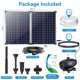 thumbnail image 2 of Bomba Solar para Estanque POPOSOAP 70W 580GPH Flujo Ajustable, 2 of 8