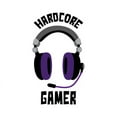 thumbnail image 3 of CafePress - Hardcore Gamer Long Sleeve T Shirt - Women's Long Sleeve Graphic Casual T-Shirt, 3 of 4