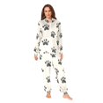 thumbnail image 2 of FORMRS Onesies Pajama for Adults Unisex Hoodie Winter Jumpsuit One Piece Sleepwear, Sizes S-2XL, Cute Cat Paw, 2 of 7