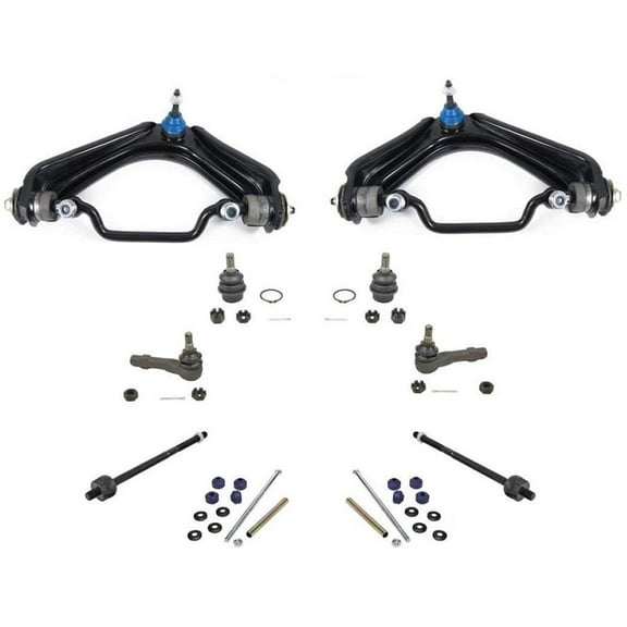 Fits 2002-2003 Ford Explorer V8 4.6L Upper Control Arms Ball Joints Tie Rods