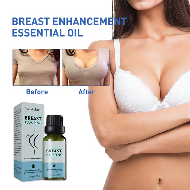 Aceite De Aumento De Senos Aceite para el aumento de senos Crema para agrandar los senos Crema para reafirmar y reafirmar los senos (B) Ygjytge Cuidado Belleza