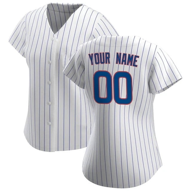 Customized Chicago Baseball Jerseys American Game Baseball Jersey Personalized Your Name Any Number All Stitched Us Size S-6XL