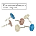 thumbnail image 3 of Yeacher 6 Pcs / Set Brosse Flexible en Spirale Brosses Disque de Polissage Kit de Roue, 3 of 6