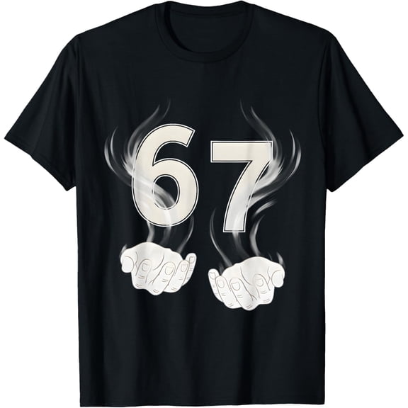 Funny 6 7 Six Seven 67 T-Shirt