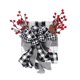 thumbnail image 5 of Extra Large Bows Christmas Tree Sparkle Bowknot Charms Decoration Ornament Party, 5 of 5