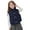 b-Dark Blue, variant on Wdgfv Boys Warm Winter Vest Padded Sleeveless Jacket With Front Zipper For Outdoor Activities Purple 7-8 Years