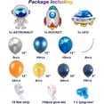 thumbnail image 5 of Adorno Y Decoración Kit De Guirnalda De Globos En El Espacio Exterior, 88 Piezas Kit De Guirnalda De Globos De Fiesta De Planetas Espaciales Universo Incluido Globos De Astronauta Cohete Ufo Para, 5 of 5