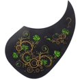 thumbnail image 5 of Flower Guitar Pickguard autoadhesivo Guitar Pick Guard Scratch Plate para piezas de guitarra eléctrica acústica brillar Juguete, 5 of 5