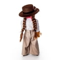 thumbnail image 5 of THE QUEEN'S TREASURES 18 Doll Clothes & Accessories, 8 PC Complete Authentically Styled Frontier Girl Outfit, Hat, and Boot Shoes, Compatible for Use with American Girl. Doll & Horse NOT Included, 5 of 5