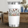 thumbnail image 6 of Teacher Appreciation Gifts for Women 2025 - Insulated Tumblers for Teachers - Birthday Gift, Thank You Gift to Teacher, Principal, Professor, Mom, Wife, Sister - 20 oz, Stainless Steel Floral Cup, 6 of 6