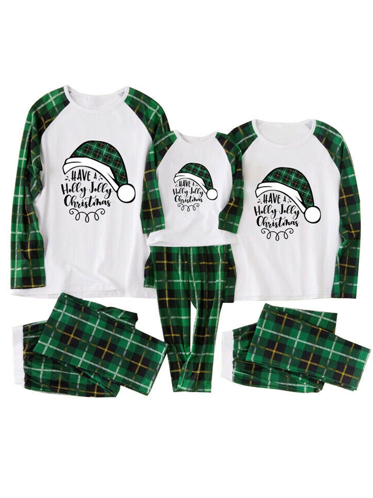 Multitrust - Multitrust Family Matching Christmas Pajamas Set Xmas Gift