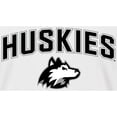 thumbnail image 2 of Women's White Northern Illinois Huskies Proud Mascot T-Shirt, 2 of 2