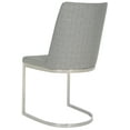 thumbnail image 5 of Safavieh Parkston 18''H Glam Upholstered Side Chair, Set of 2, 5 of 7