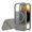 Darkgray, variant on Dteck Magnetic Case for iPhone 14 Pro / iPhone 13 Pro,Shockproof TPU PC Anti-Slip Compatible with Mag Safe Case Adjustable Kickstand Frosted Translucent Matte Phone Cover,Darkblue
