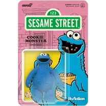 Super7 - Sesame Street - ReAction Figures Wv2 - Cookie Monster, Super7, Gifts