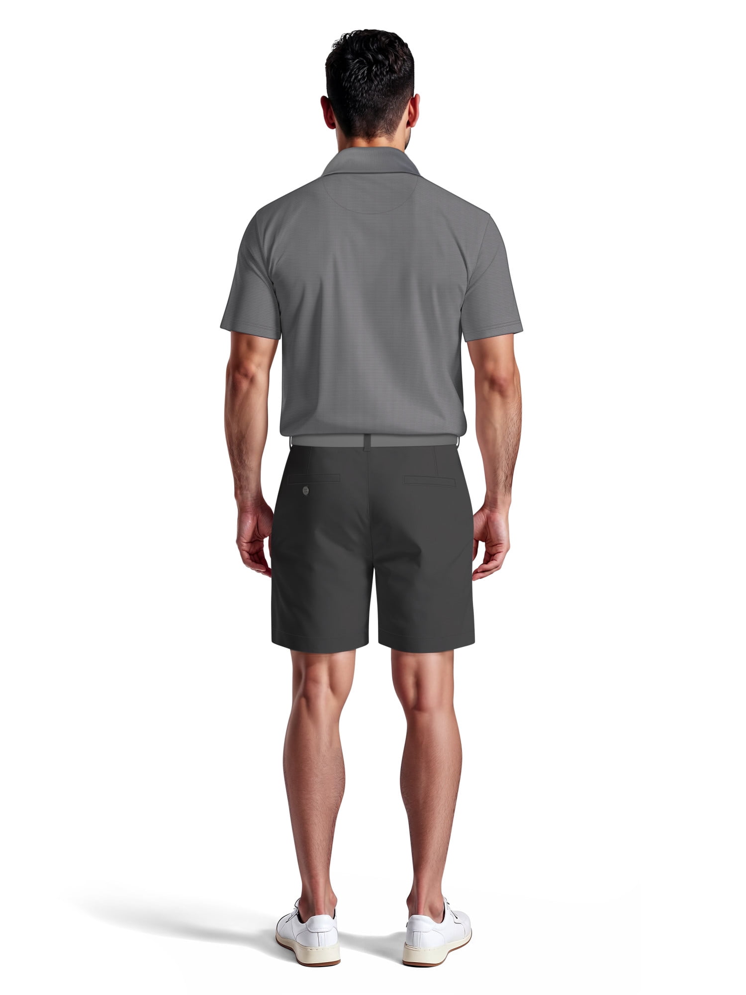 Ben Hogan Men's & Big Men's Stretch Golf Shorts with Active Waistband, 7" & 9" Inseams, Sizes 30-50