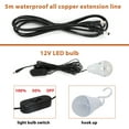 thumbnail image 2 of DFITO Solar Powered Generator, 12V 5A Portable Solar Generator Power Station with 10W Solar Panels, 2 of 11