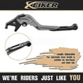 thumbnail image 5 of For SYM JET X 125 150 2021 Present Brake Lever Set, Adjustable Handle Levers Motor Bike Parts Accessories| |, 5 of 5